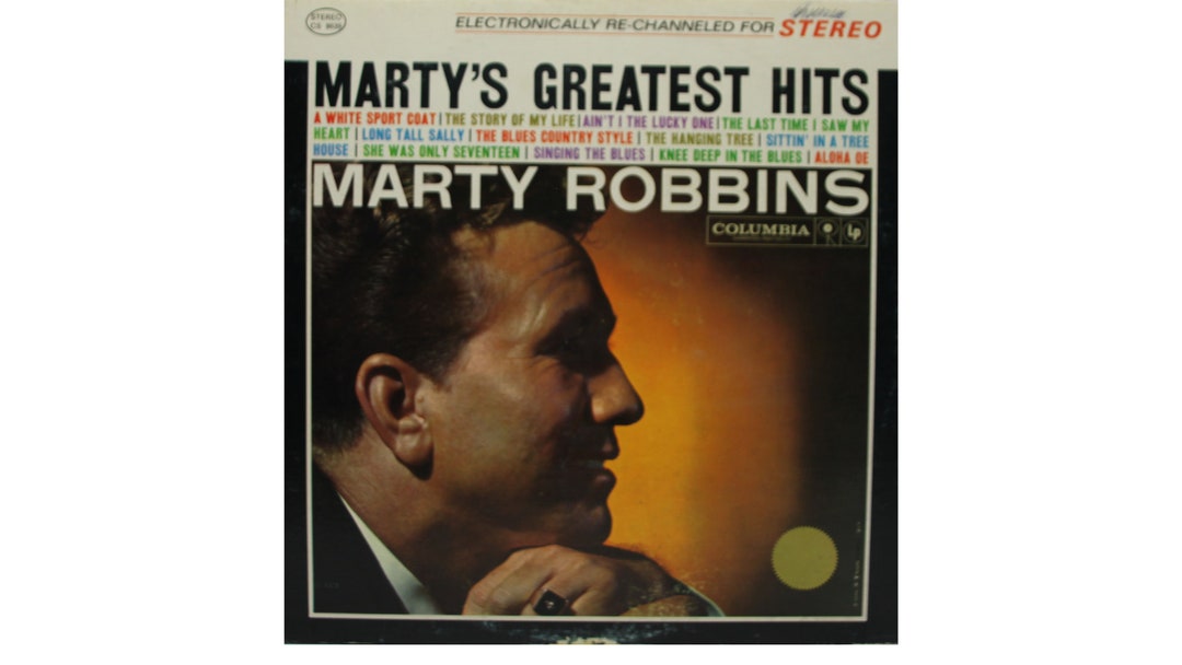 Marty Robbins Martys Greatest Hits Etsy Österreich 