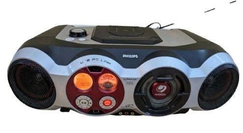Philips Az2558 Sound Machine CD MP3 Boomoombox Radio - Etsy