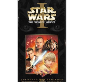 スター・ウォーズ エピソード1 ファントム・メナス VHS PALテープ