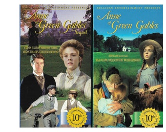 Anne of Green Gables The Sequel And Anne Of Green Gable VHS Video