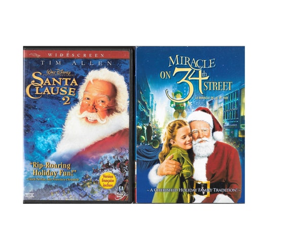 Santa Clause 2 (DVD, 2002, Widescreen)elizabeth Mitchell, Tim
