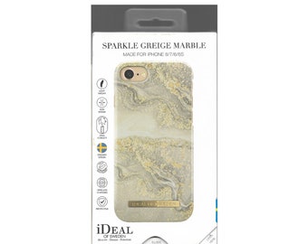 IPhone Sparkle Greige Marble Ideal of Sweden iPhone 6, 6S, 7,