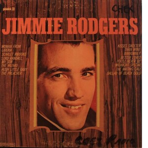 Jimmie Rodgers (2) – Jimmie Rodgers
