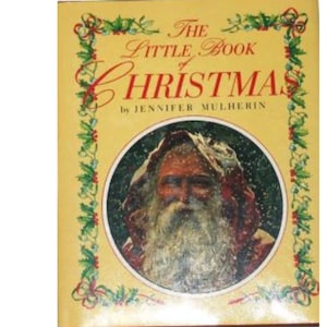 Miniature Book: The Little Book of Christmas Hardcover – Aug. 12 1991