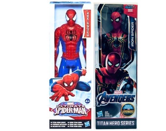 Ultimate Spider-Man Titan Hero Spider-Man 11" Action Figure New