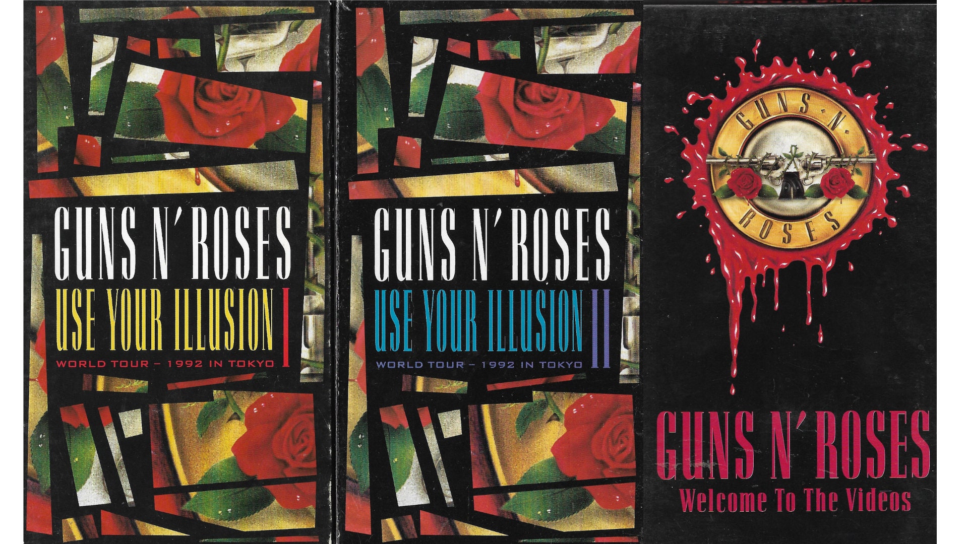 Guns N Roses - Welcome to the Videos, Use Your Illusion 1 and Use