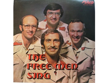 The Freemen Sing Freemen Quartet Mello-d Record MLPS-2002 Stereo