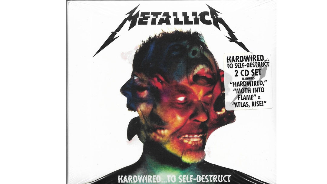 Metallica – Hardwiredto Self-destruct New - Etsy