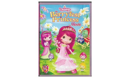 Strawberry Shortcake Sky's the Limit Movie, the Berryfest Princess