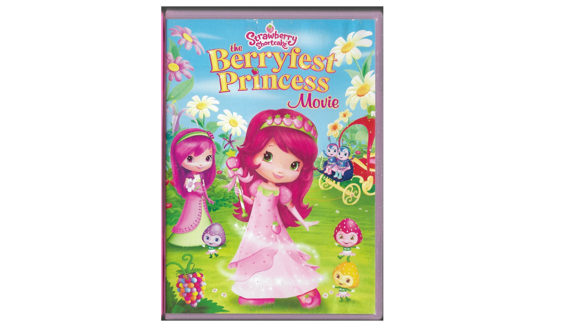 Strawberry Shortcake Sky's the Limit Movie, the Berryfest Princess