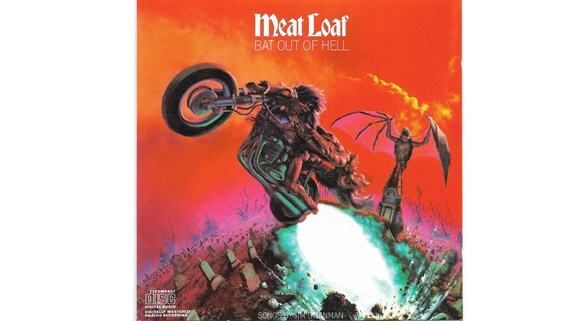 Meat Loaf/Bat Out Of Hell（MiniDisc） Meat Loaf Bat out of Hell Epic EM 34974 Minidisc MD for sale