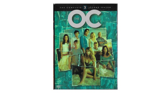 THE OC DVD BOXセット ファースト・セカンド・サードシーズン USED- The OC Complete Series (Seasons 1 2 3 4) DVD Box Set