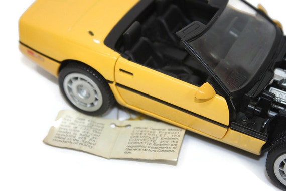 ☆レア絶版*フランクリンミント*1/24*1986 Corvette Convertible