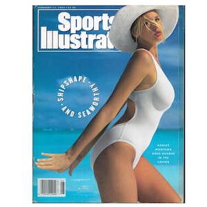 Sports Illustrated swimsuit 1988  Thailand Fling And Shipshape And Seaworthy