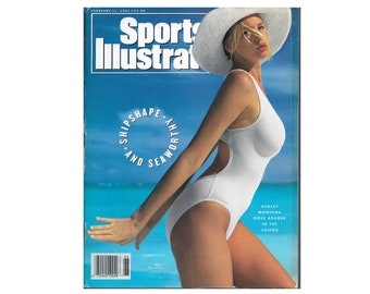 Sports Illustrierte Badeanzug 1988 Thailand Fling Und Shipshape Und Seetauglich