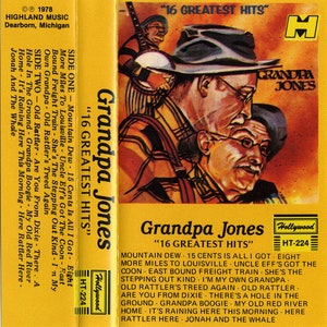 Grandpa Jones 16 Greatest hits HT-224 Cassette
