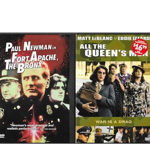 Todos los hombres de Queens (DVD, 2003) y Paul Newman en Fort Apache