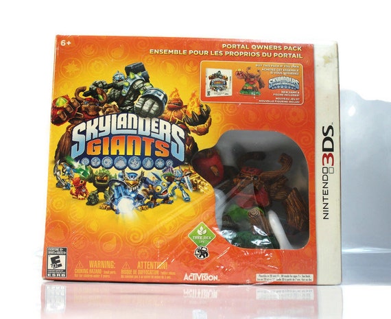 Skylanders Giants Portal Owner Pack Nintendo 3DS Etsy