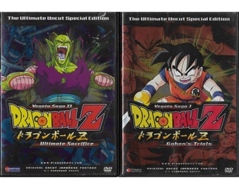 Dragon Ball Z DVD Anime Complete Set Episode 1-291 End Goku Super Saiyan  Star