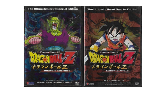 Dragon Ball Z - Série Completa Em DVD