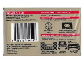 うさ FUJI DR-I 90 Minute Cassette Tape Normal Bias Audio Music Blank
