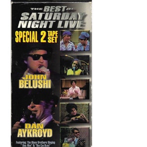 Das Beste von Samstag Nacht Live Dan Aykroyd John Belushi 2 VHS Tapes