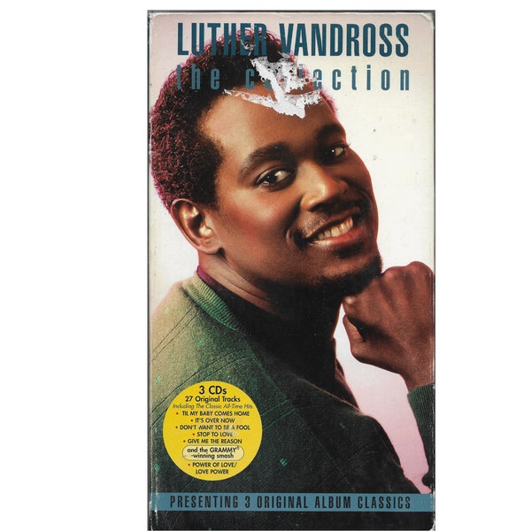 Luther Vandross The Collection Box Set 3 CDs 2004
