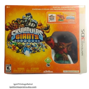 Skylanders Giants Portal Owner Pack - Nintendo 3DS New