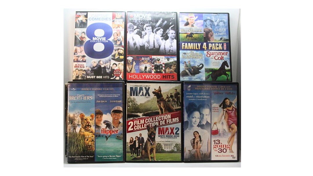 6 Assorted Movies Dvds - Etsy 6 Assorted Movies Dvds - Etsy