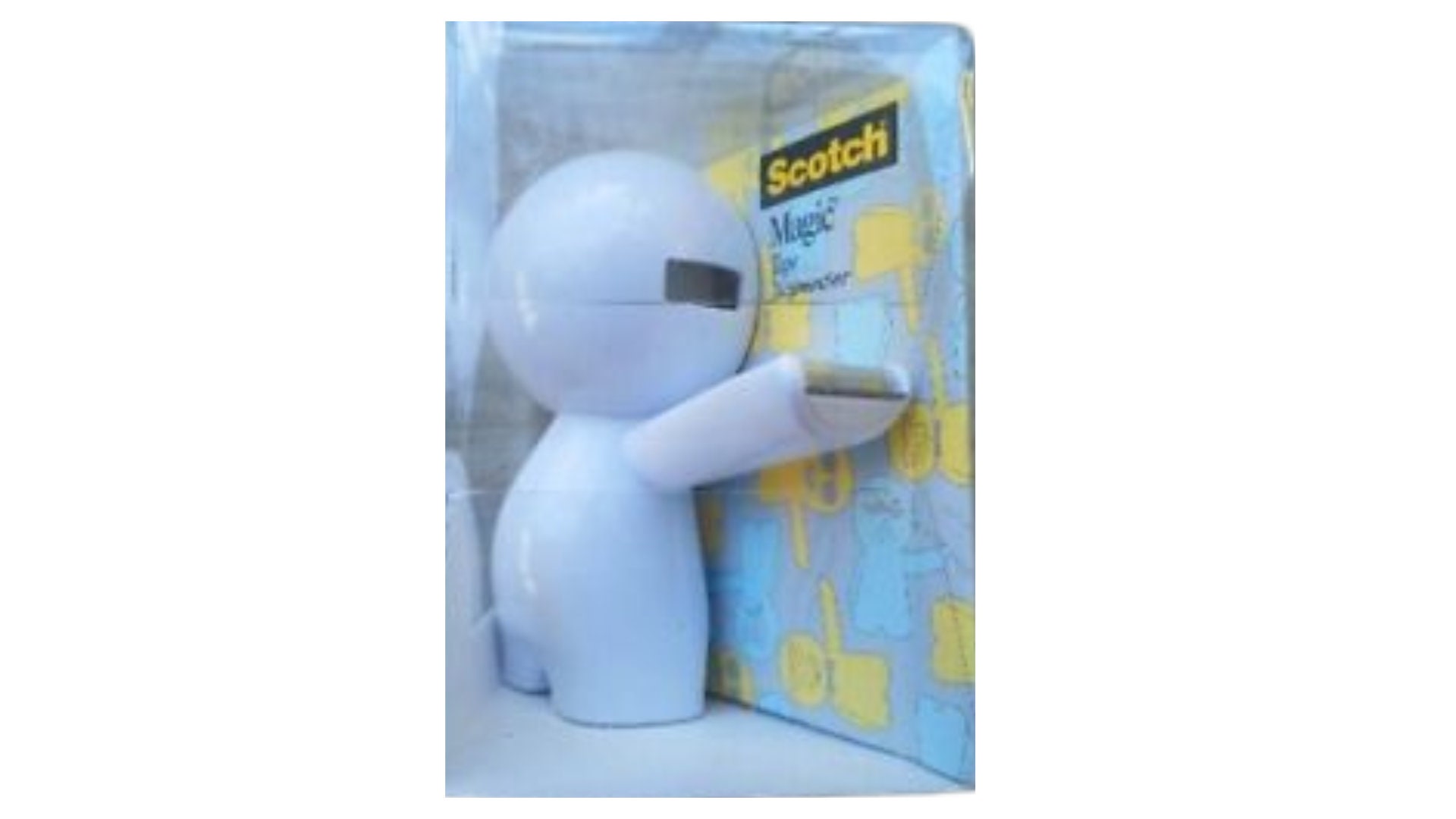 Scotch Magic Tape Dispenser Emoji White New Decal Stickers & Etsy