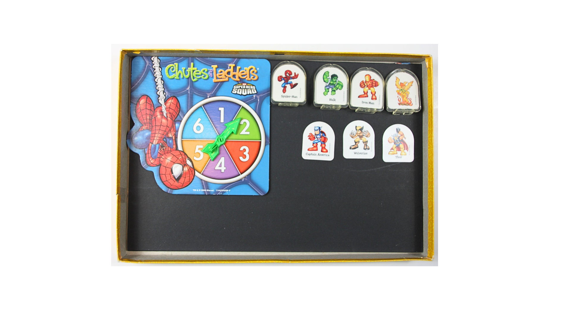 Spiderman 2008 Marvel Super Hero Squad Chutes and Ladders Etsy