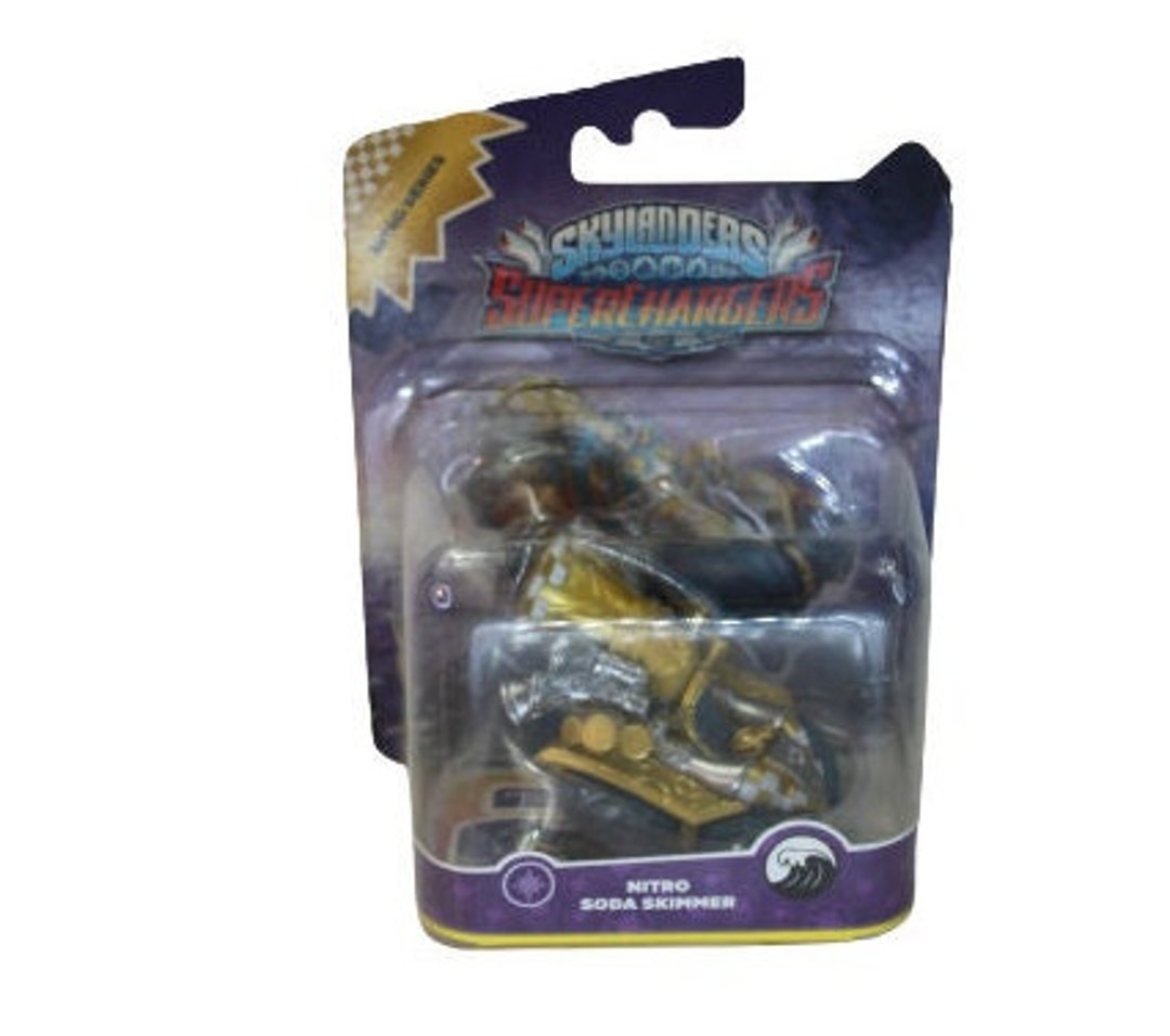 Skylanders Superchargers Nitro Soda Skimmer New Etsy