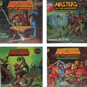 Masters Of The Universe A Golden Adventure Book