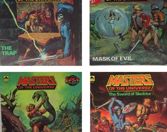 Masters Of The Universe A Golden Adventure Book