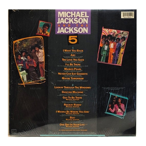 Michael Jackson & the Jackson 5 14 Greatest Hits Picture Disc