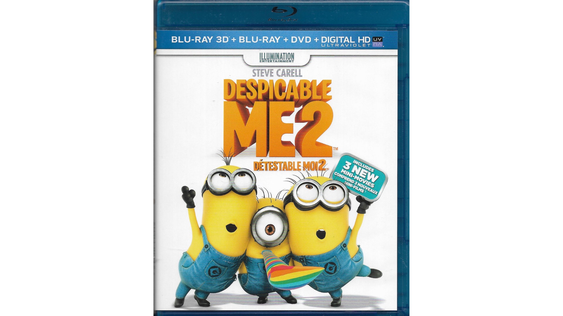 Movie Review  Despicable Me 3: Minions play backup role in