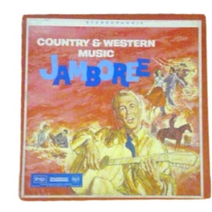 Vinyl Country & Western Music Jamboree&quot; Nine Record Box Set by Reader&#39;s Digest