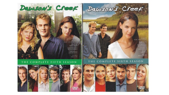 Dawson's Creek - the Complete Fifth Season (DVD, 2005, 4-disc Set