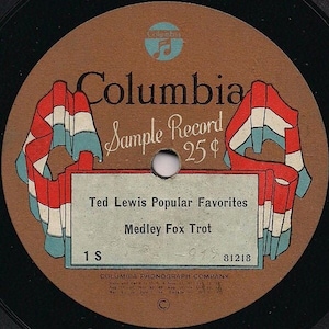 Ted Lewis / Columbia Symphony Orchestra – Ted Lewis Popular Favorites / Schubert Serenade