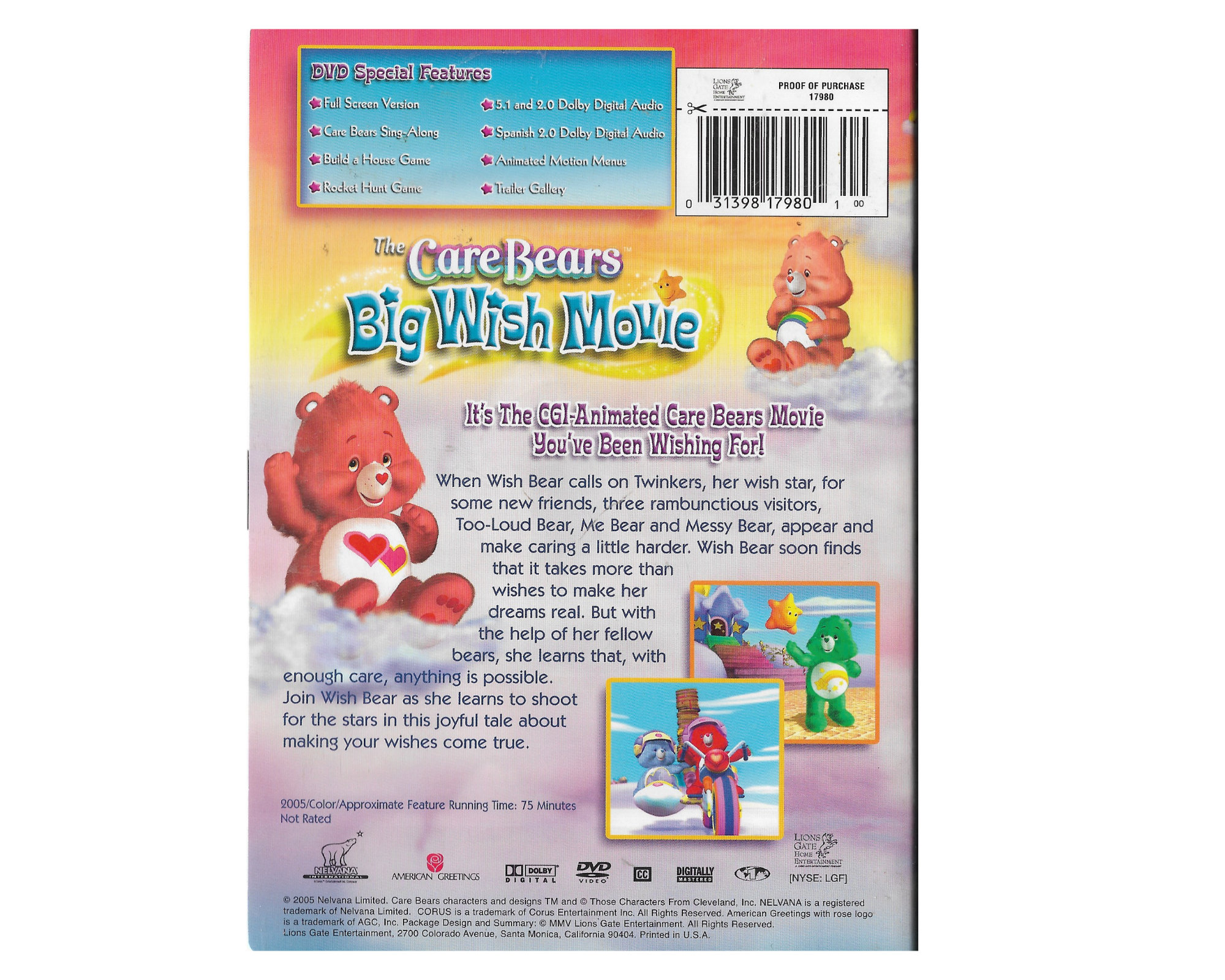 Care Bears Big Wish Movie, Care Bears Friends Forever, Hearts at