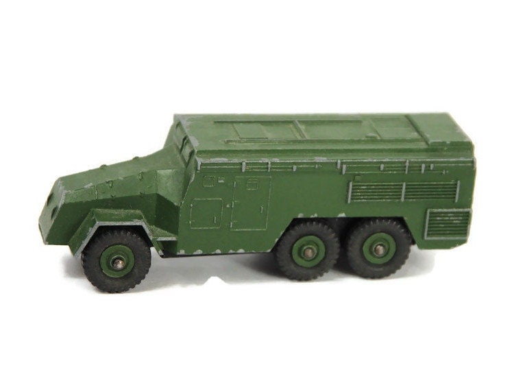 Vintage 50's Dinky Toys 677 Armoured Command Vehicle No Box