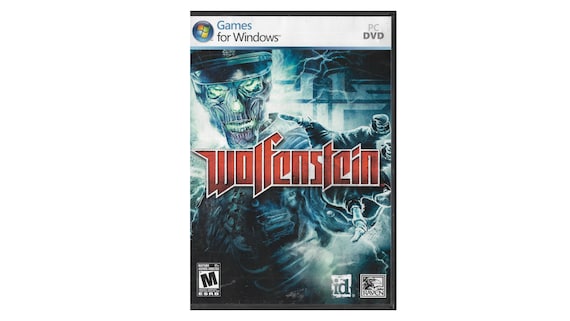 Wolfenstein Game 2009 PC DVD Game and Bulletstorm Limited