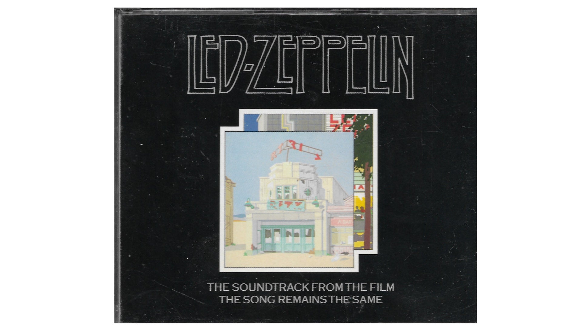 Led Zeppelin , The Soundtrack From The Film The Song Remains The Same 1976  , Swan Song - SS 2 201