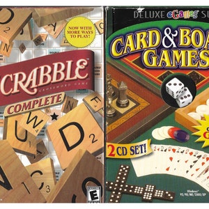 Scrabble Deluxe — Kidstuff
