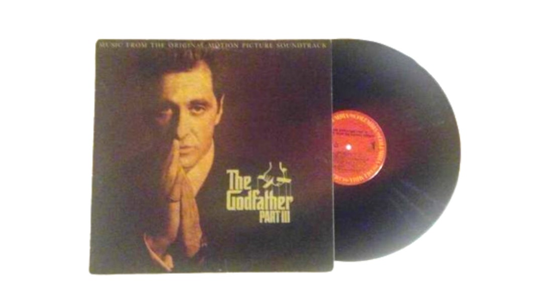 Godfather Part III (original Soundtrack) 1990 - Etsy