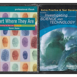 Investigating Science & Technology 8 And  Start Where They Are: Differentiating for Success CD Rom