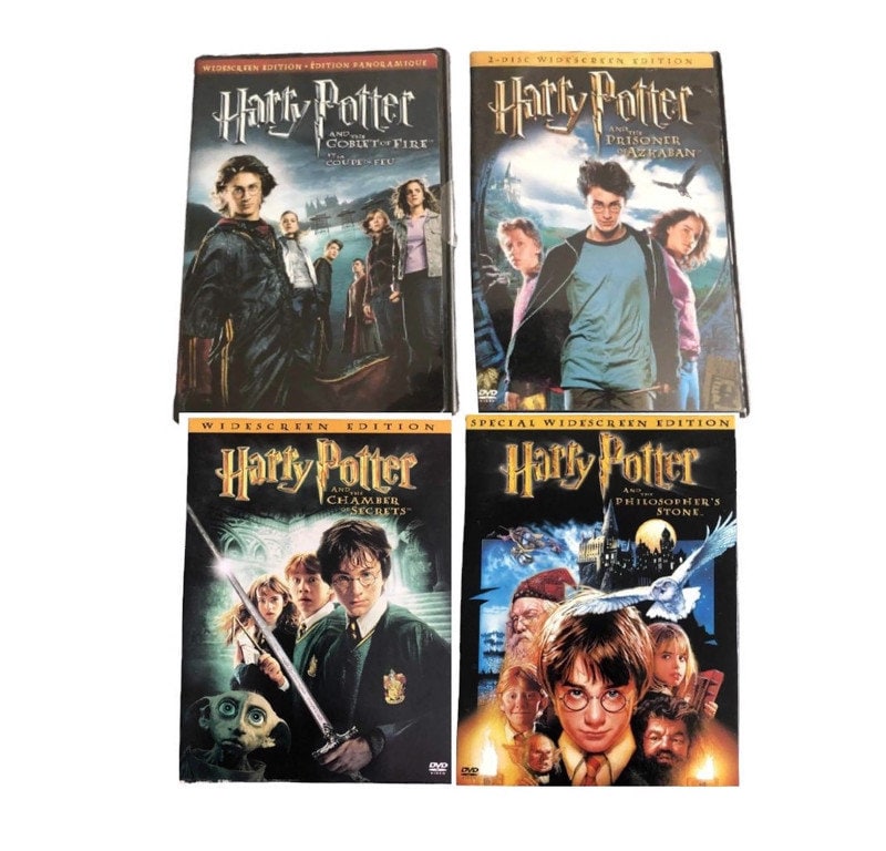 Harry Potter and the Goblet of Fire, Dvd's - Etsy