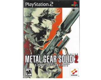 l gear solid 2 sons of liberty the … Metal Gear Solid 2: Sons of Liberty (2023) | Switch eShop