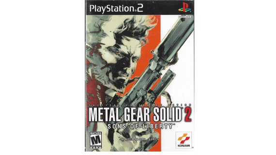 Metal Gear Solid 2: Sons of Liberty (sony Playstation 2,) No