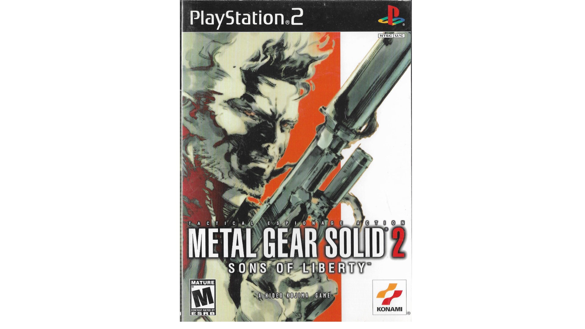Metal Gear Solid 2: Sons of Liberty (sony Playstation 2,) No